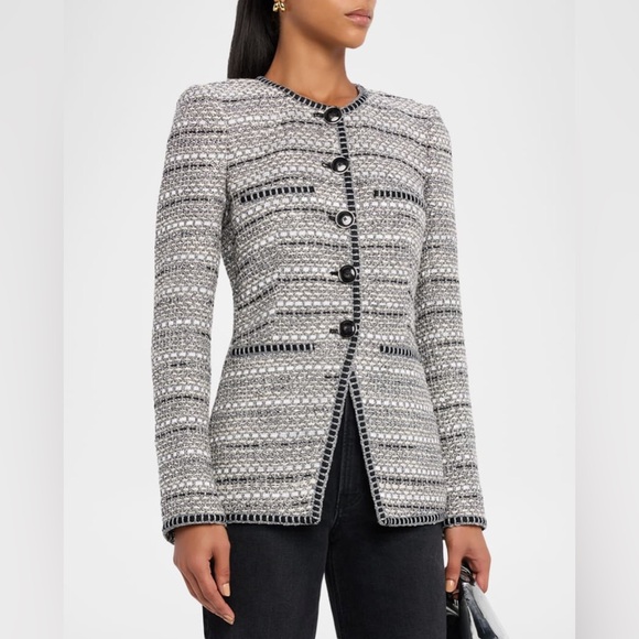 Veronica Beard Alessia Tailored Tweed Jacket $948 NEW - Picture 7 of 10